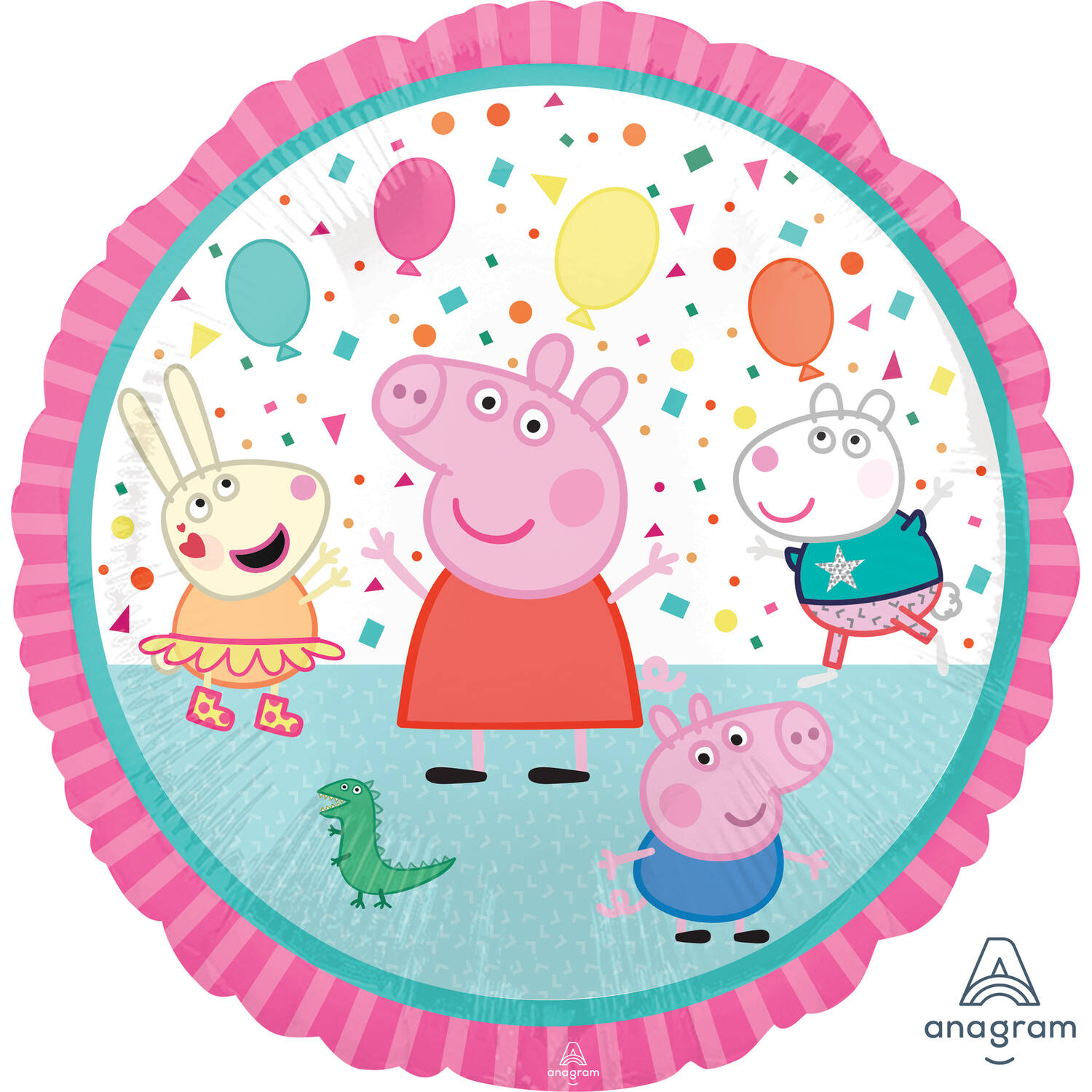 Foil Balloon - Shape - Peppa Pig - 45 cm